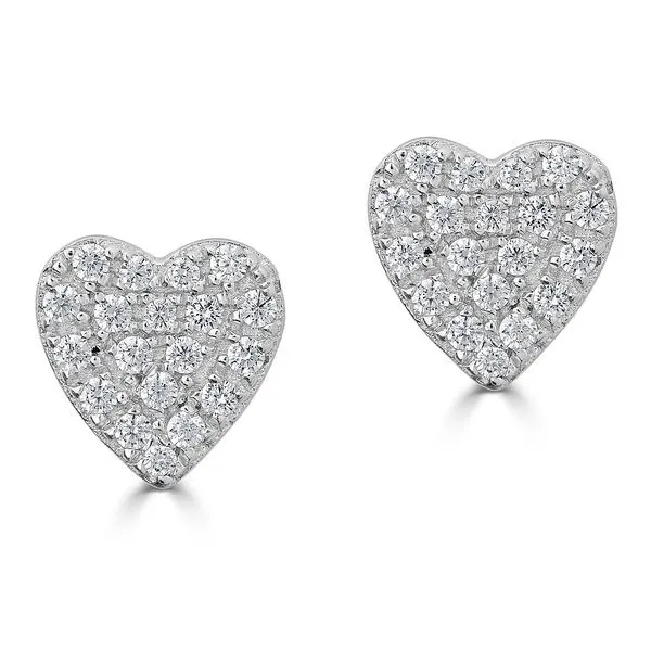 Diamond Earrings Shelle Jewelers, Inc Northbrook, IL