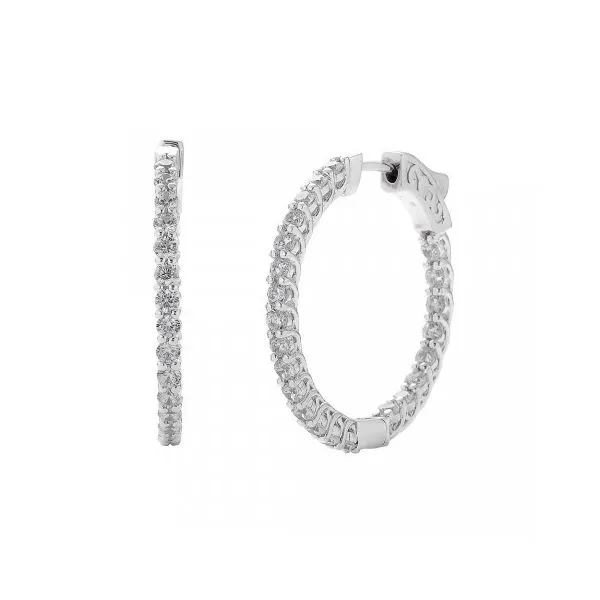 Diamond Earrings Shelle Jewelers, Inc Northbrook, IL