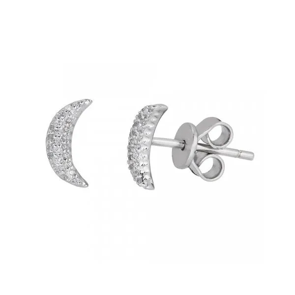 Diamond Earrings Shelle Jewelers, Inc Northbrook, IL