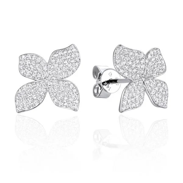 Diamond Earrings Shelle Jewelers, Inc Northbrook, IL