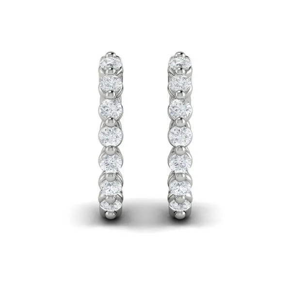 Diamond Earrings Shelle Jewelers, Inc Northbrook, IL