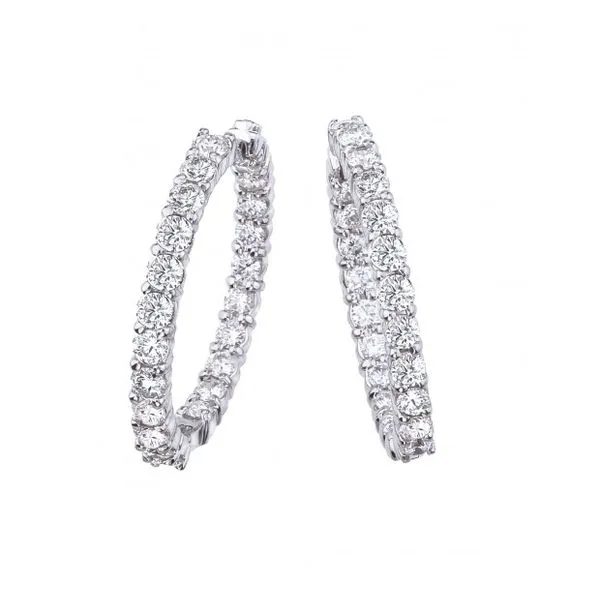 Diamond Earrings Shelle Jewelers, Inc Northbrook, IL