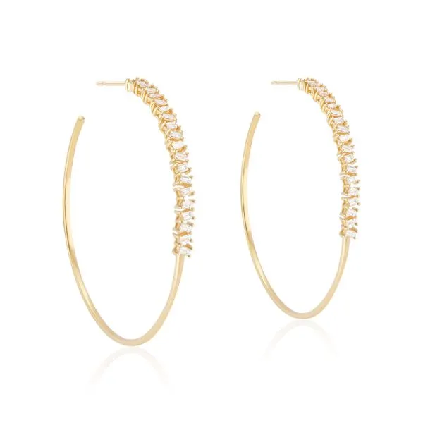 Diamond Earrings Shelle Jewelers, Inc Northbrook, IL