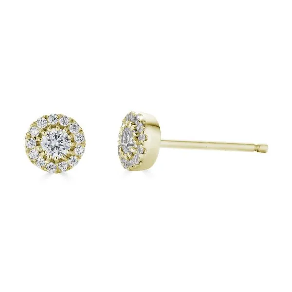 Diamond Earrings Shelle Jewelers, Inc Northbrook, IL