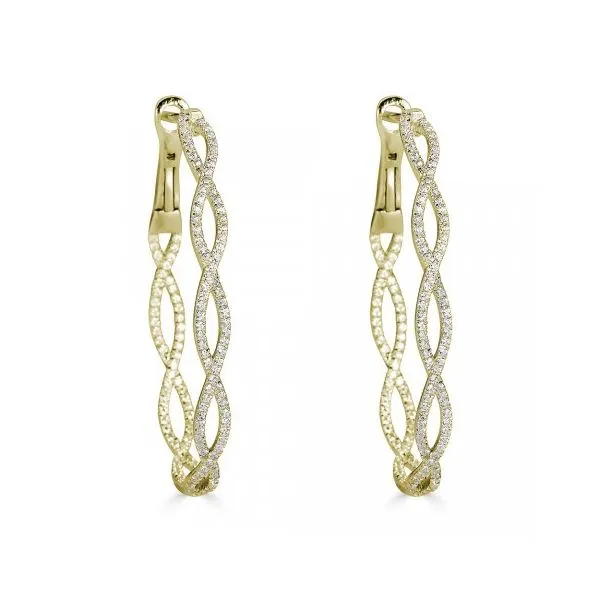 Diamond Earrings Shelle Jewelers, Inc Northbrook, IL