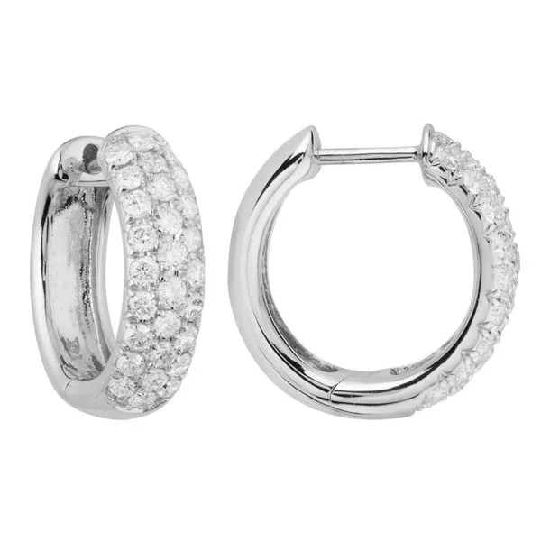 Diamond Earrings Shelle Jewelers, Inc Northbrook, IL