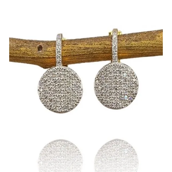 Diamond Earrings Shelle Jewelers, Inc Northbrook, IL