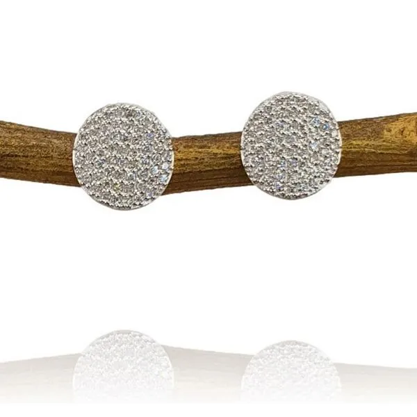 Diamond Earrings Shelle Jewelers, Inc Northbrook, IL