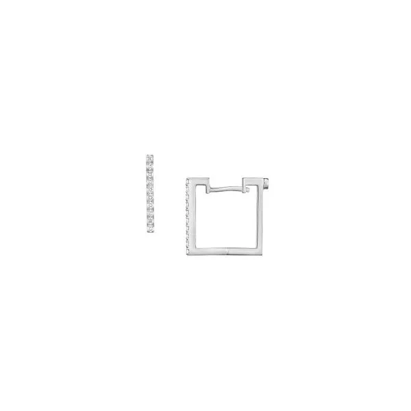 Diamond Earrings Shelle Jewelers, Inc Northbrook, IL