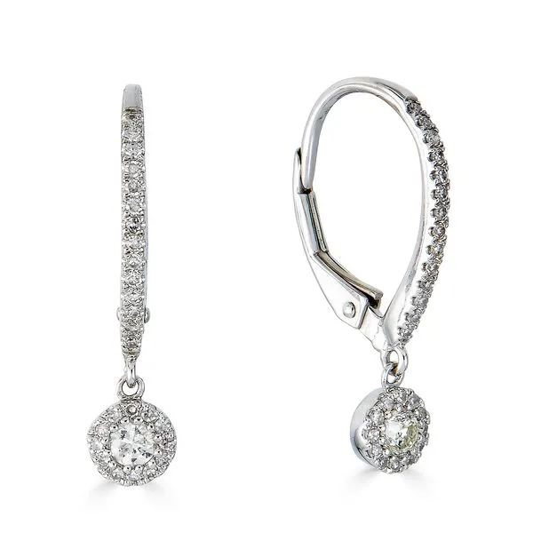 Diamond Earrings Shelle Jewelers, Inc Northbrook, IL