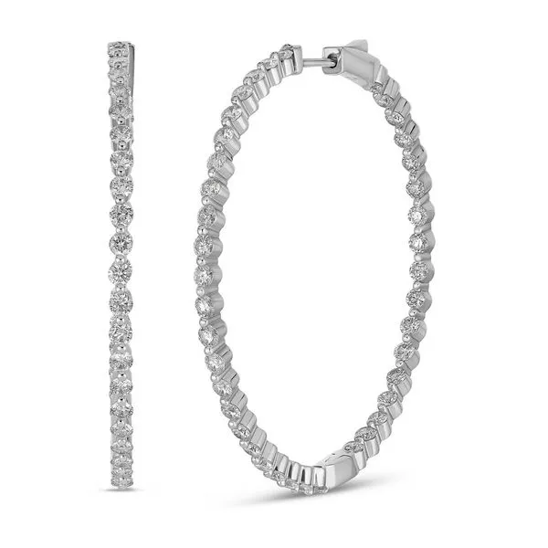 Diamond Earrings Shelle Jewelers, Inc Northbrook, IL