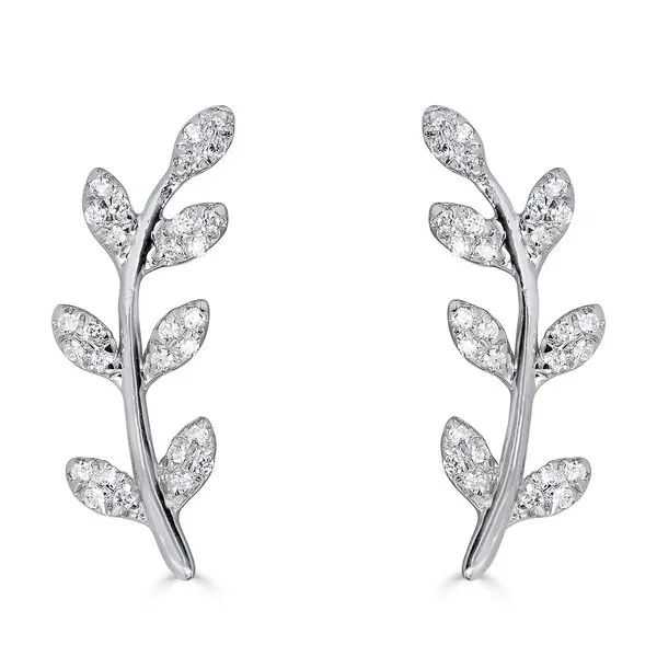 Diamond Earrings Shelle Jewelers, Inc Northbrook, IL