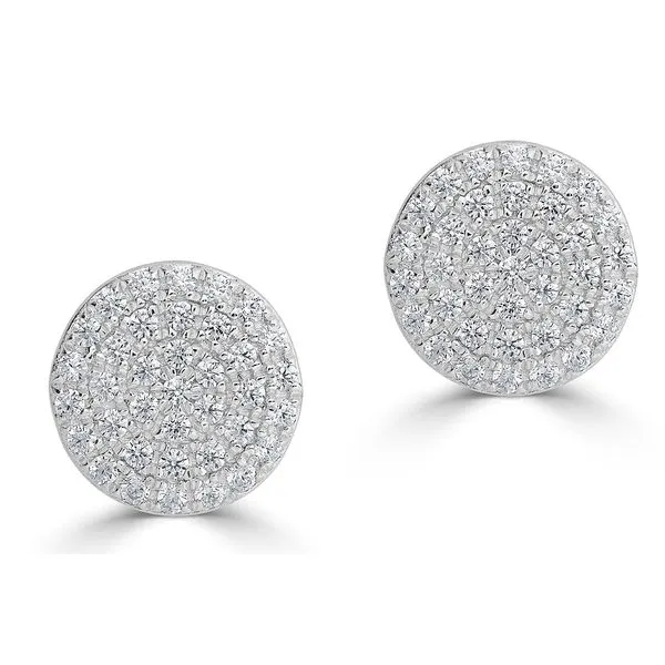 Diamond Earrings Shelle Jewelers, Inc Northbrook, IL
