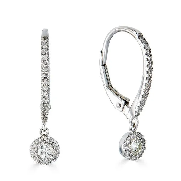 Diamond Earrings Shelle Jewelers, Inc Northbrook, IL
