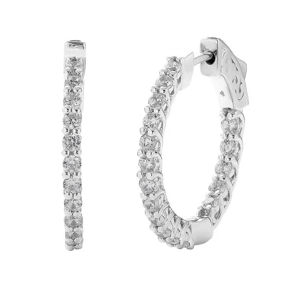 Diamond Earrings Shelle Jewelers, Inc Northbrook, IL