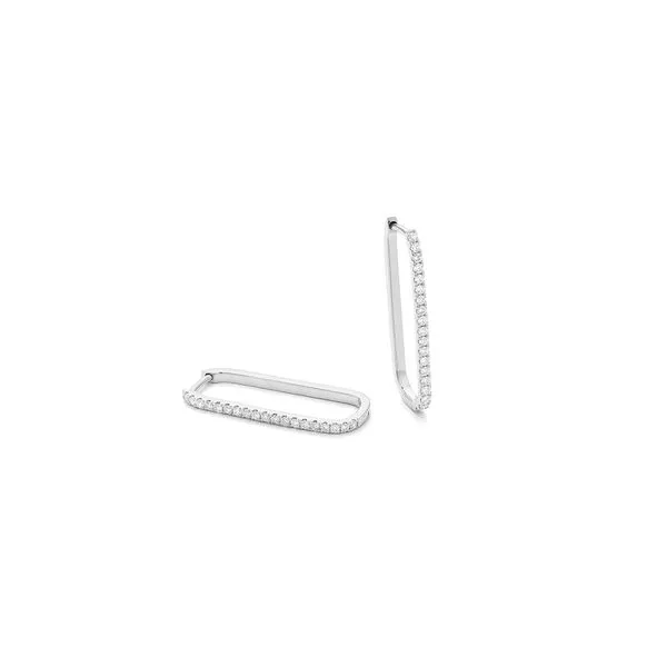 Diamond Earrings Shelle Jewelers, Inc Northbrook, IL