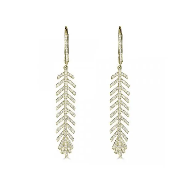 Diamond Earrings Shelle Jewelers, Inc Northbrook, IL