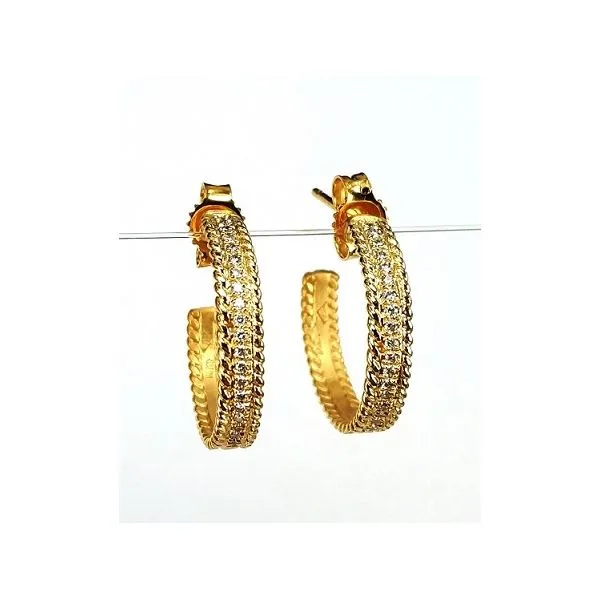 Diamond Earrings Shelle Jewelers, Inc Northbrook, IL