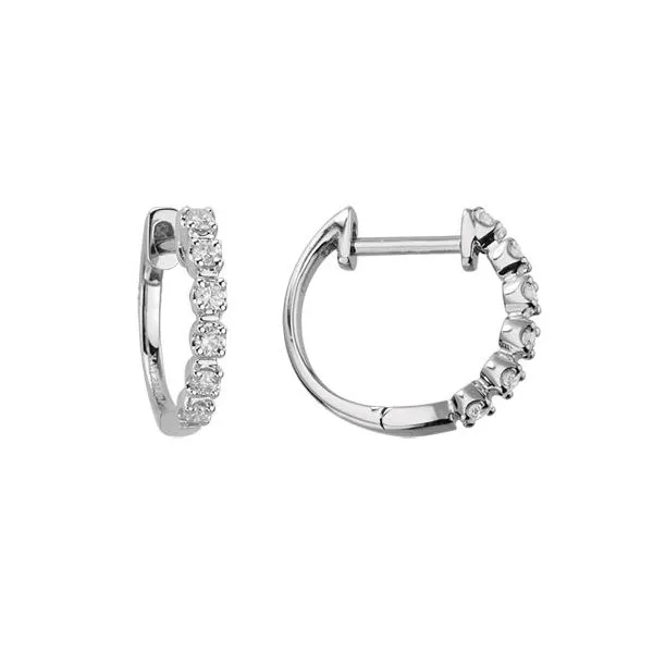 Diamond Earrings Shelle Jewelers, Inc Northbrook, IL