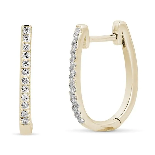 Diamond Earrings Shelle Jewelers, Inc Northbrook, IL