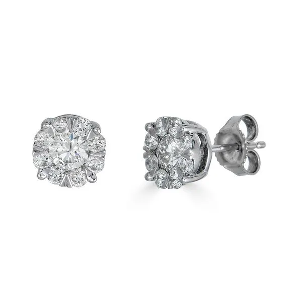 Diamond Earrings Shelle Jewelers, Inc Northbrook, IL