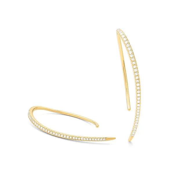 Diamond Earrings Shelle Jewelers, Inc Northbrook, IL
