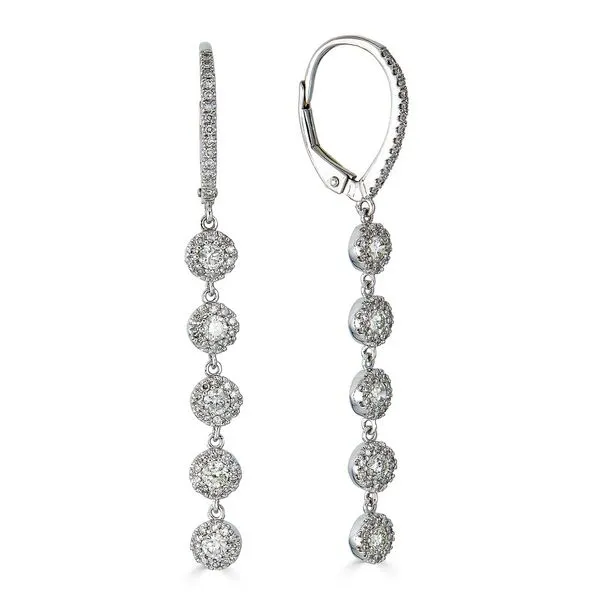 Diamond Earrings Shelle Jewelers, Inc Northbrook, IL