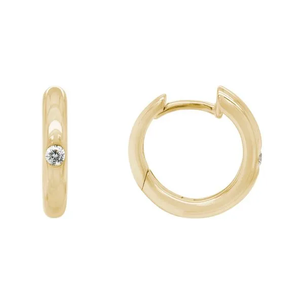 Diamond Earrings Shelle Jewelers, Inc Northbrook, IL