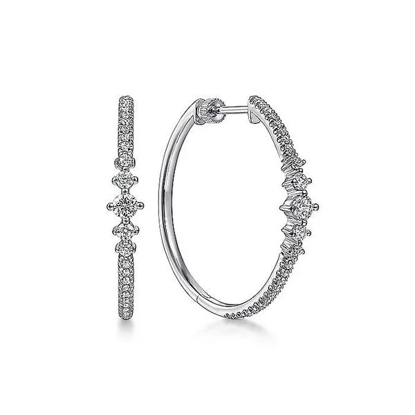 Diamond Earrings Shelle Jewelers, Inc Northbrook, IL