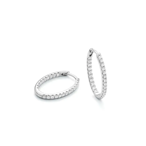Diamond Earrings Shelle Jewelers, Inc Northbrook, IL