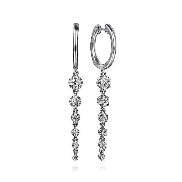 Diamond Earrings Shelle Jewelers, Inc Northbrook, IL