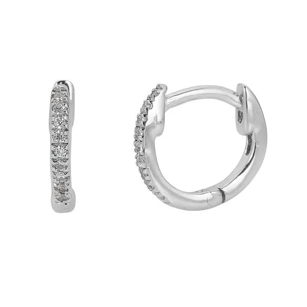 Diamond Earrings Shelle Jewelers, Inc Northbrook, IL