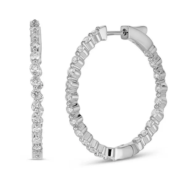 Diamond Earrings Shelle Jewelers, Inc Northbrook, IL