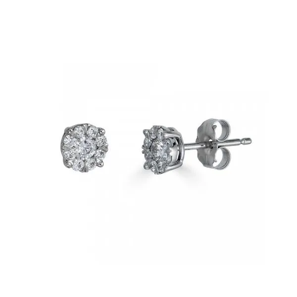 Diamond Earrings Shelle Jewelers, Inc Northbrook, IL