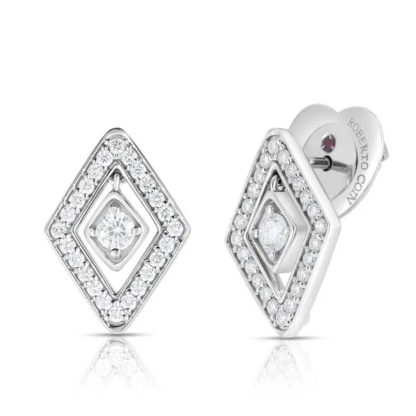 Diamond Earrings Shelle Jewelers, Inc Northbrook, IL