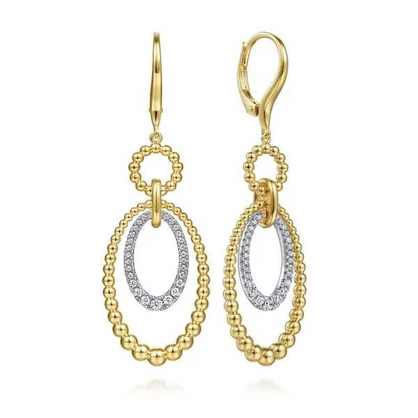 Diamond Earrings Shelle Jewelers, Inc Northbrook, IL