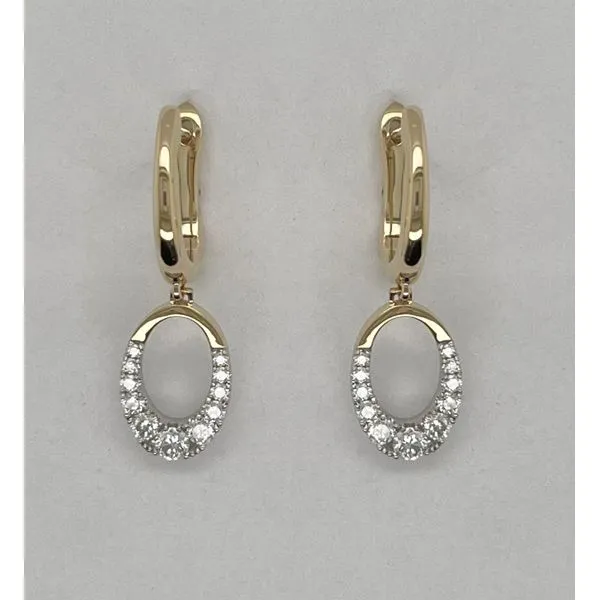 Diamond Earrings Shelle Jewelers, Inc Northbrook, IL