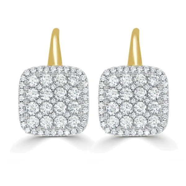 Diamond Earrings Shelle Jewelers, Inc Northbrook, IL