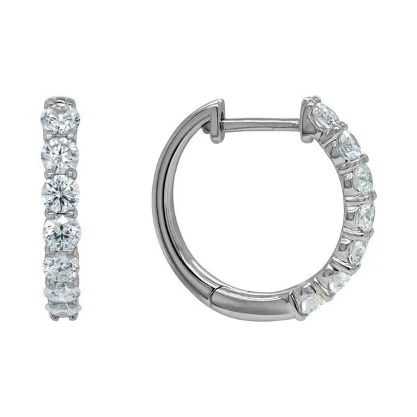 Diamond Earrings Shelle Jewelers, Inc Northbrook, IL