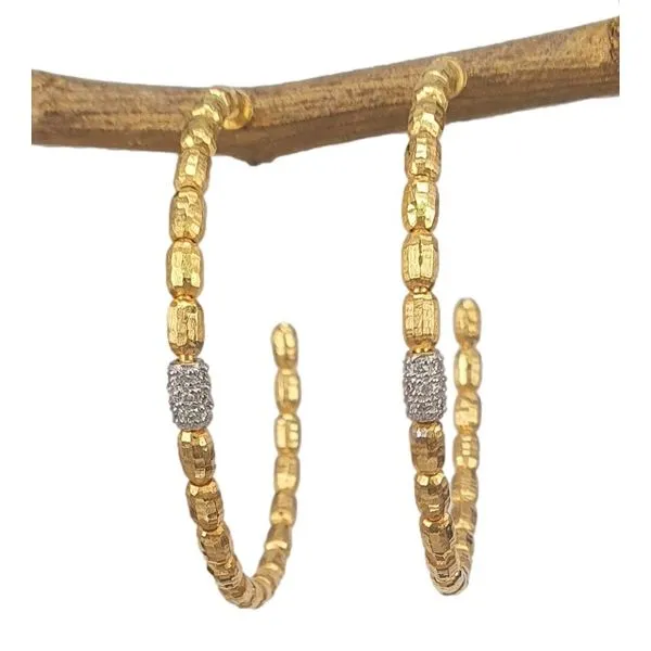 Diamond Earrings Shelle Jewelers, Inc Northbrook, IL