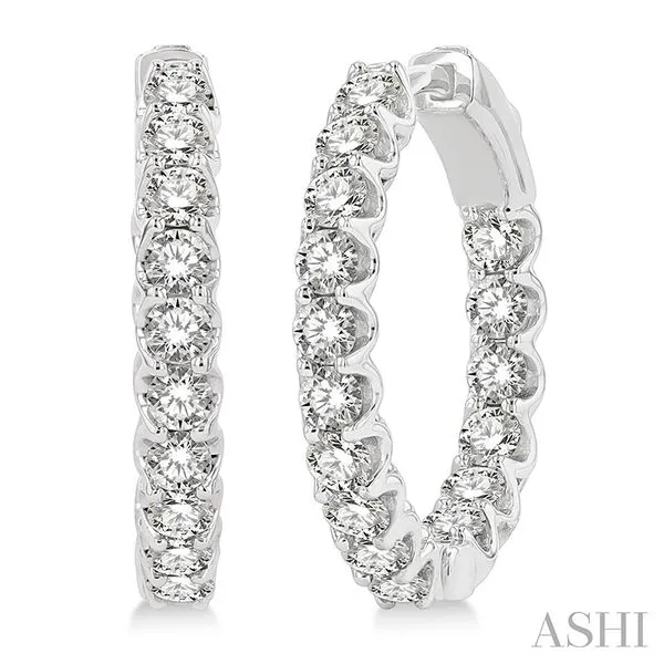 Diamond Earrings Shelle Jewelers, Inc Northbrook, IL