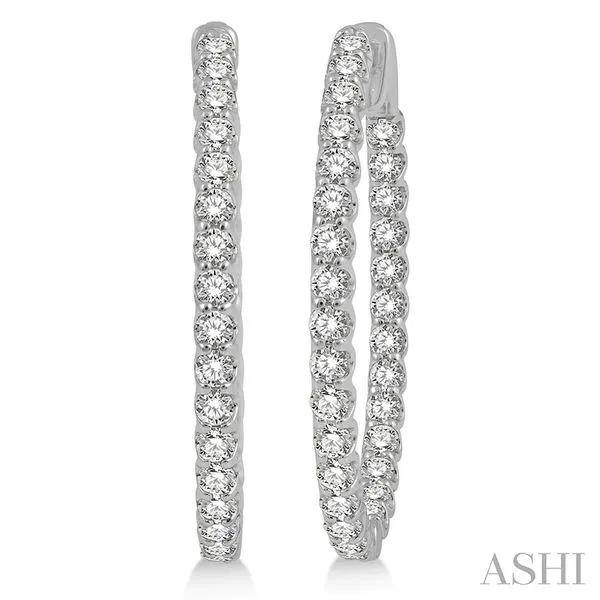 Diamond Earrings Shelle Jewelers, Inc Northbrook, IL