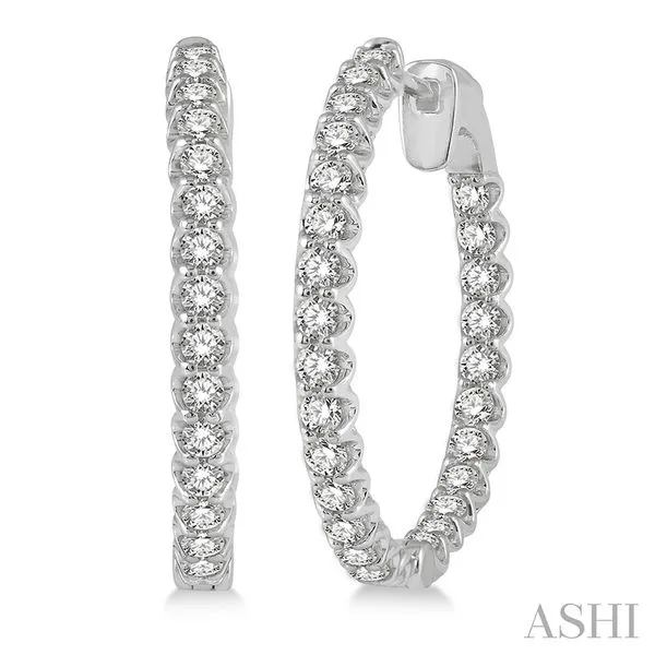 Diamond Earrings Shelle Jewelers, Inc Northbrook, IL