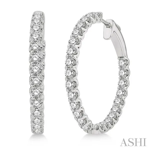 Diamond Earrings Shelle Jewelers, Inc Northbrook, IL