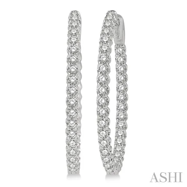 Diamond Earrings Shelle Jewelers, Inc Northbrook, IL