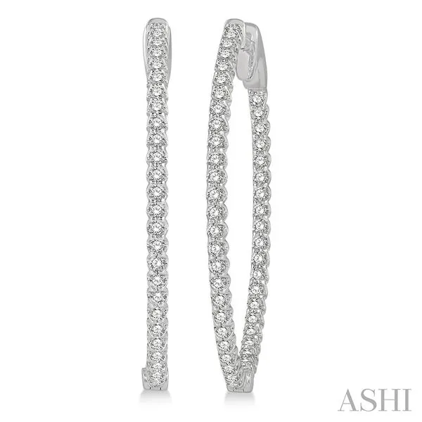 Diamond Earrings Shelle Jewelers, Inc Northbrook, IL