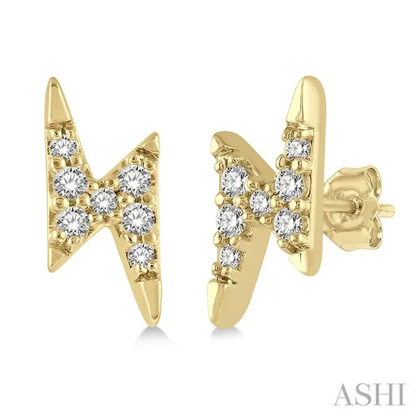 Diamond Earrings Shelle Jewelers, Inc Northbrook, IL