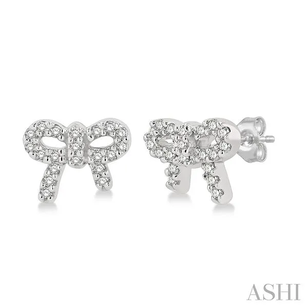 Diamond Earrings Shelle Jewelers, Inc Northbrook, IL