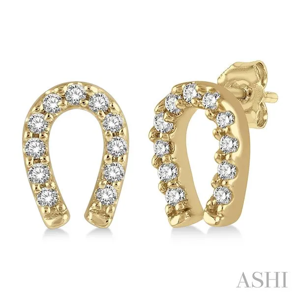 Diamond Earrings Shelle Jewelers, Inc Northbrook, IL