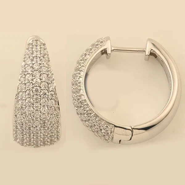 Diamond Earrings Shelle Jewelers, Inc Northbrook, IL